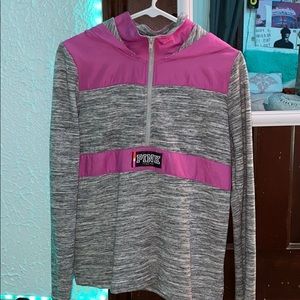 victoria’s secret hoodie/windbreaker